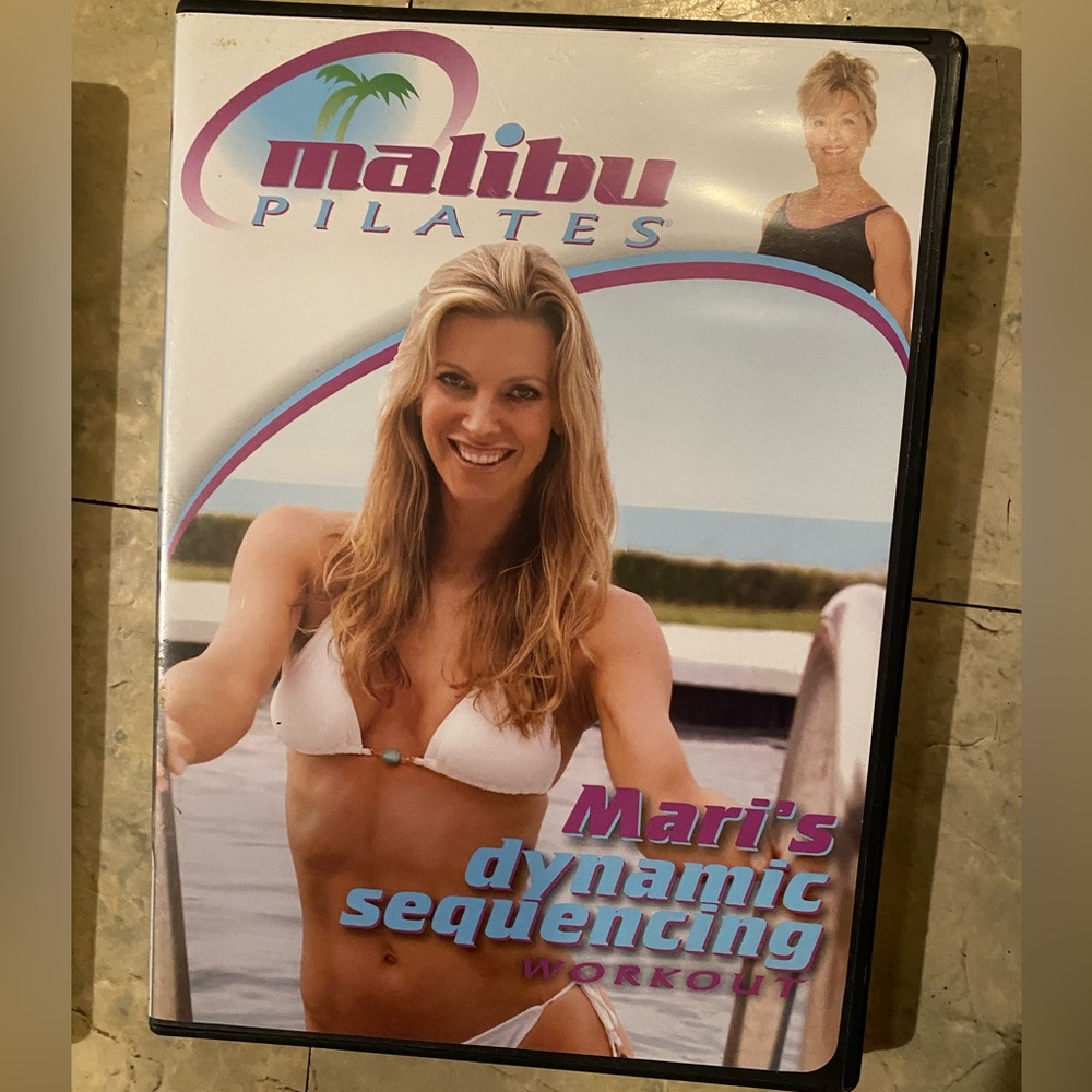 Malibu Pilates (DVD) Mari's Dynamic Sequencing Workout Exercise Get In Shape